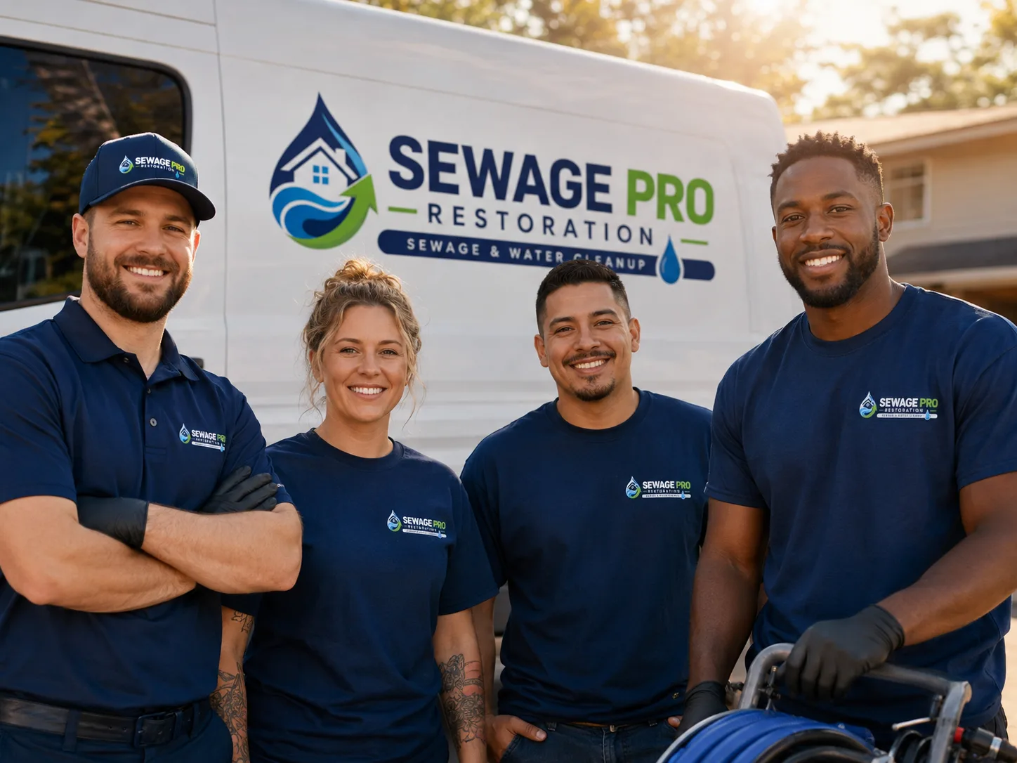 Sewage Cleanup Services company in Pinetops, NC